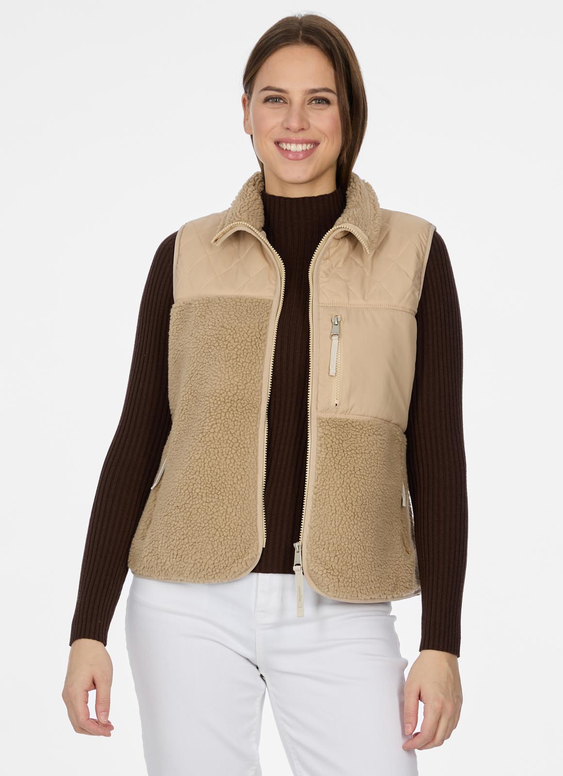 RAGWEAR Junkin Bonded Freizeitjacken RAGWEAR 6018 SAND XS
