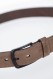 REELL All Black Buckle Belt Gürtel REELL