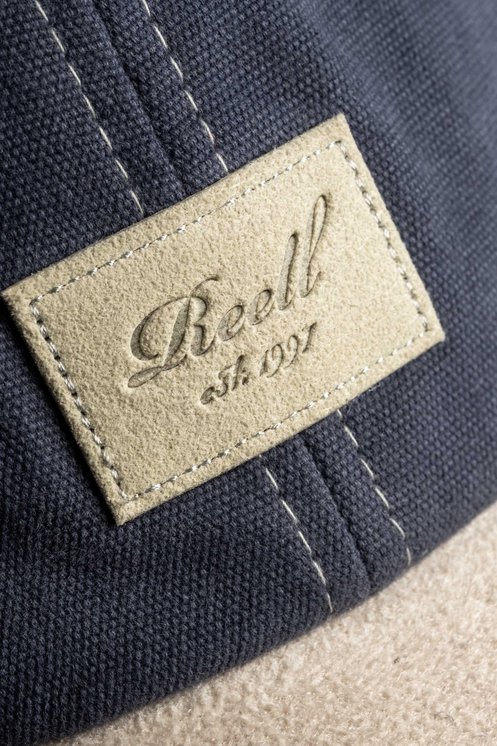REELL Arc Suede Cap Caps REELL 1301 Ink Blue ONE SIZE