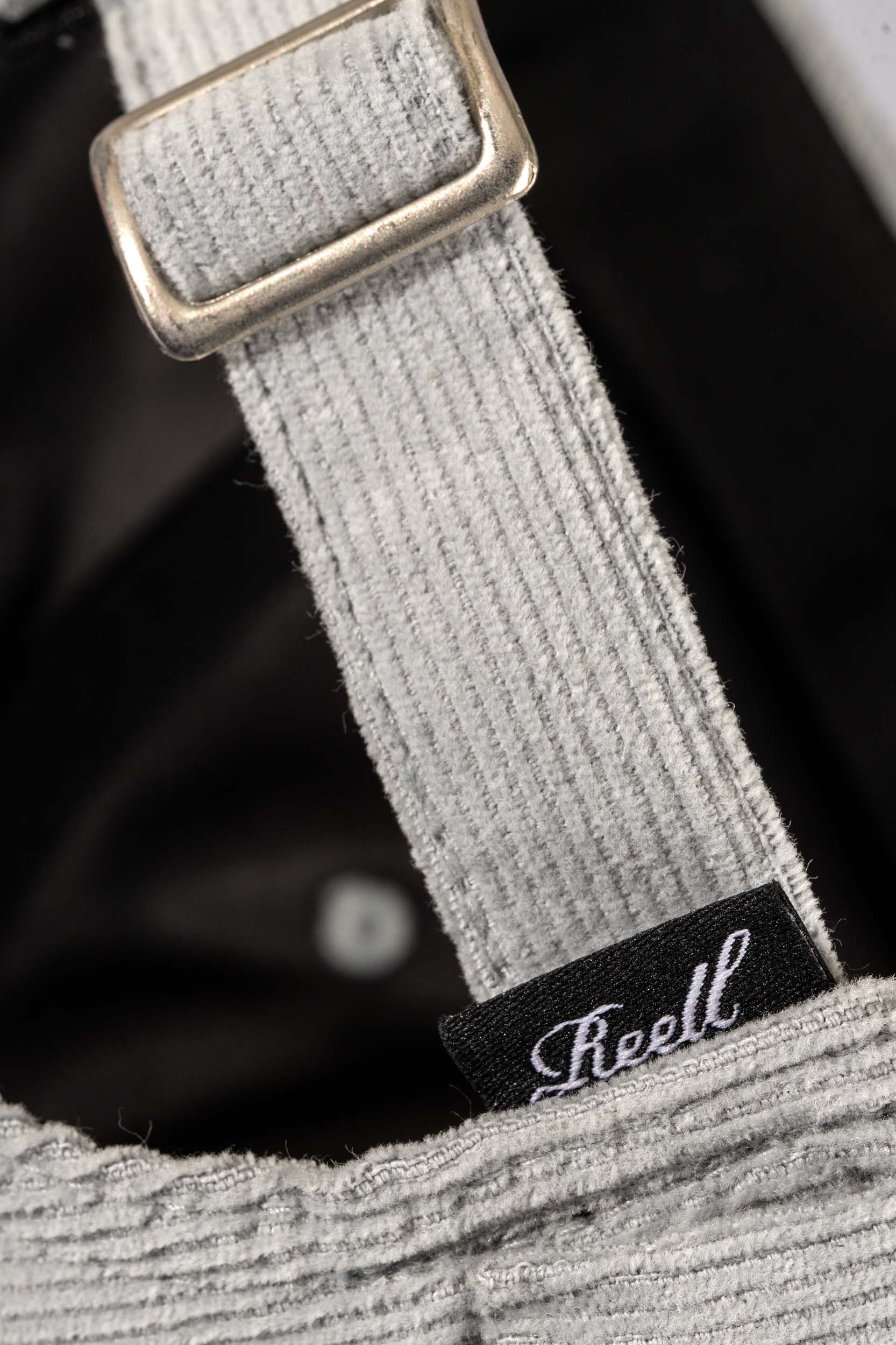 REELL Docker Cap Caps REELL Cloud Grey Cord ONE SIZE