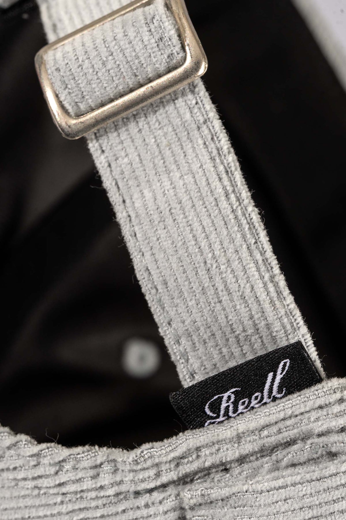 REELL Docker Cap Caps REELL Cloud Grey Cord ONE SIZE