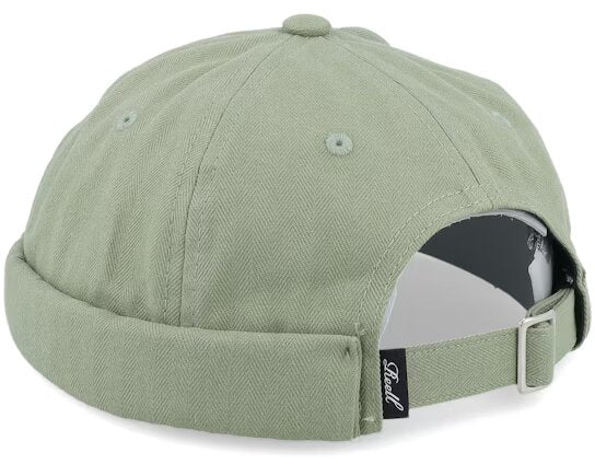 REELL DOCKER CAP Caps REELL 160 SEAGRASS HERRINGBONE -