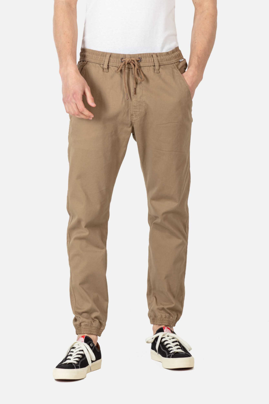 REELL Reflex 2 Hose Freizeithosen REELL Dark Sand S
