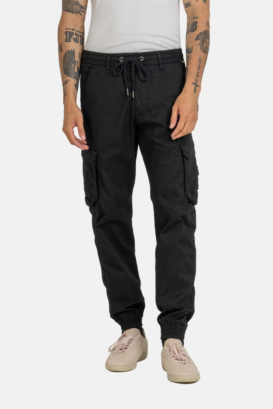 REELL REFLEX CARGO LW Freizeithosen REELL BLACK S