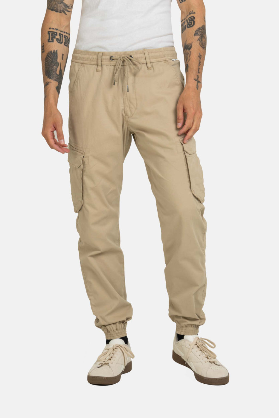 REELL REFLEX CARGO LW Freizeithosen REELL BEIGE S