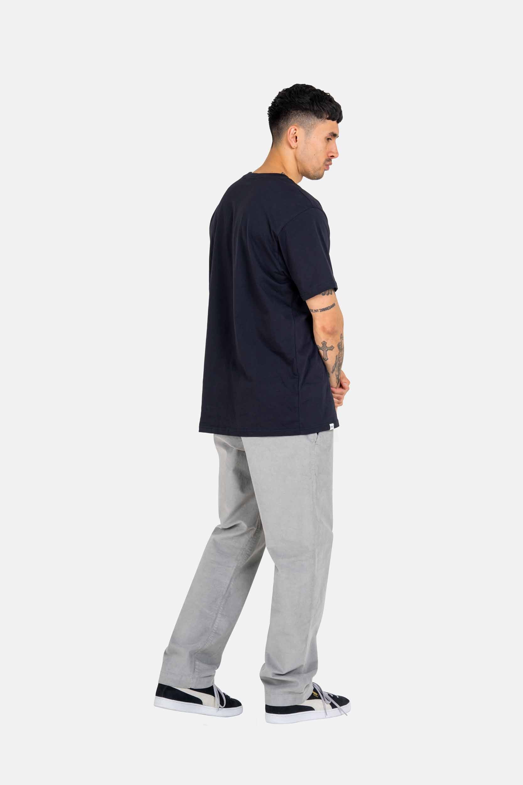 REELL Reflex Loose Chino Freizeithosen REELL Grey Square Cord XL/NORMAL