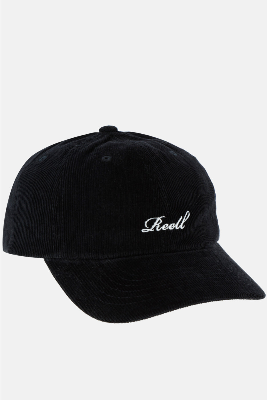 REELL SINGLE SCRIPT CAP Caps REELL BLACK CORD -