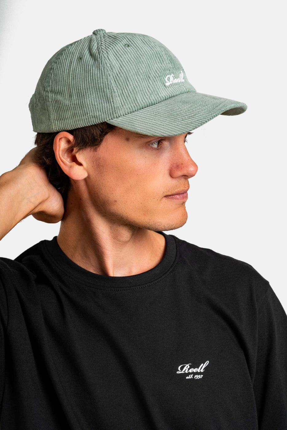 REELL SINGLE SCRIPT CAP Caps REELL