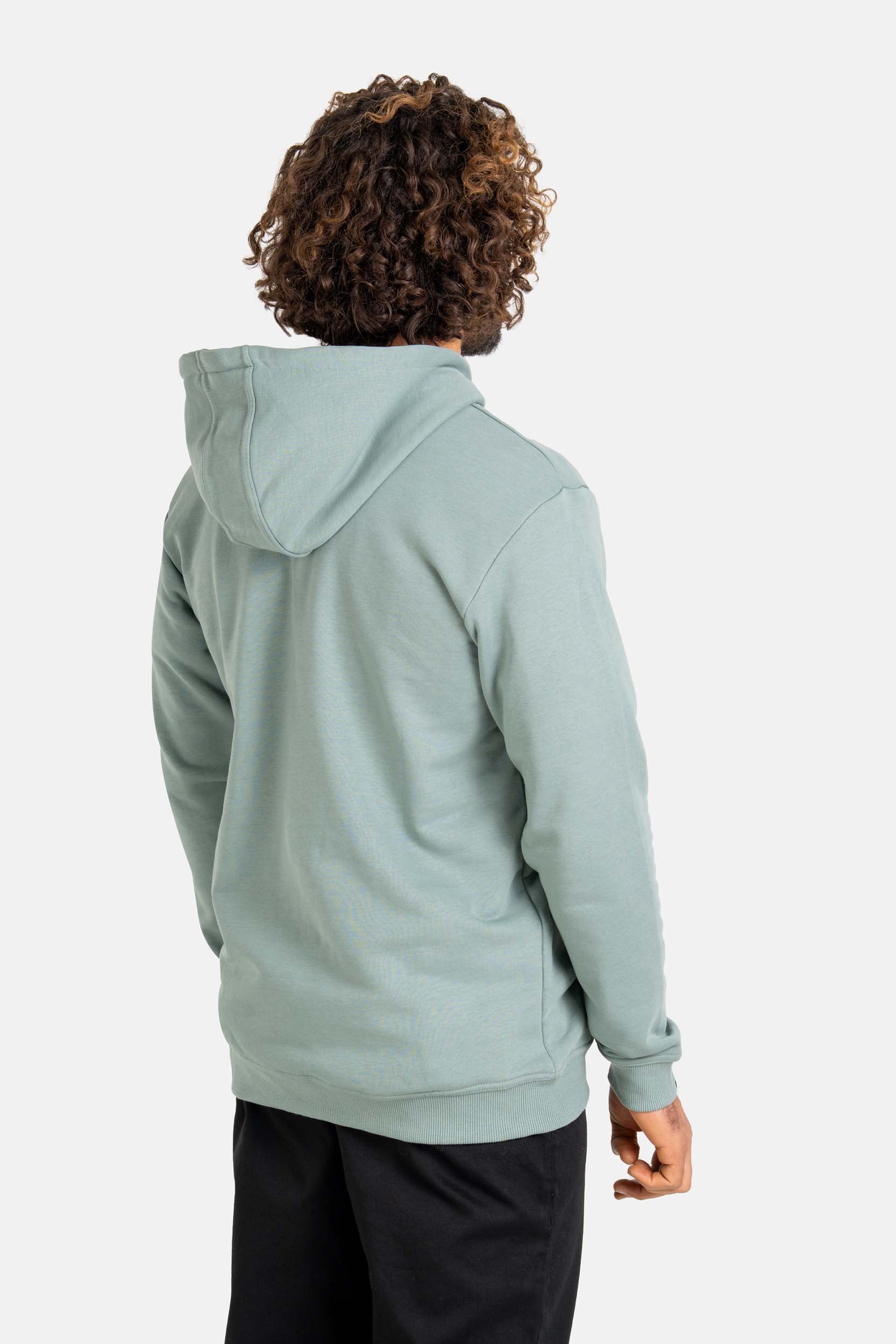 REELL Staple Terry Hoodie CO Freizeitpullover REELL 160 Chinois Gre S