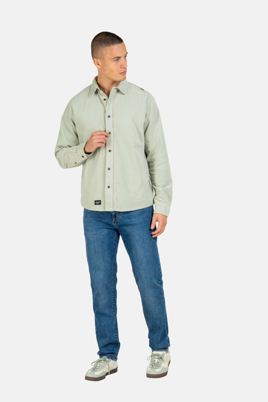 REELL STRIKE SHIRT Freizeitshirts /-hemden REELL A SHIRT S