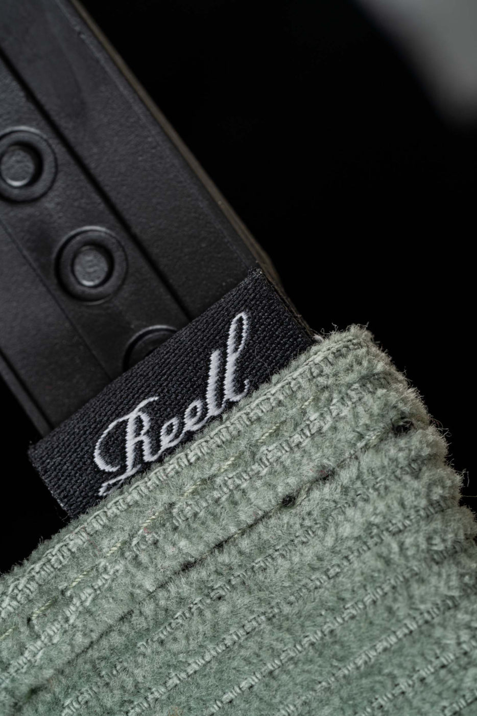 REELL Suede Cap Caps REELL