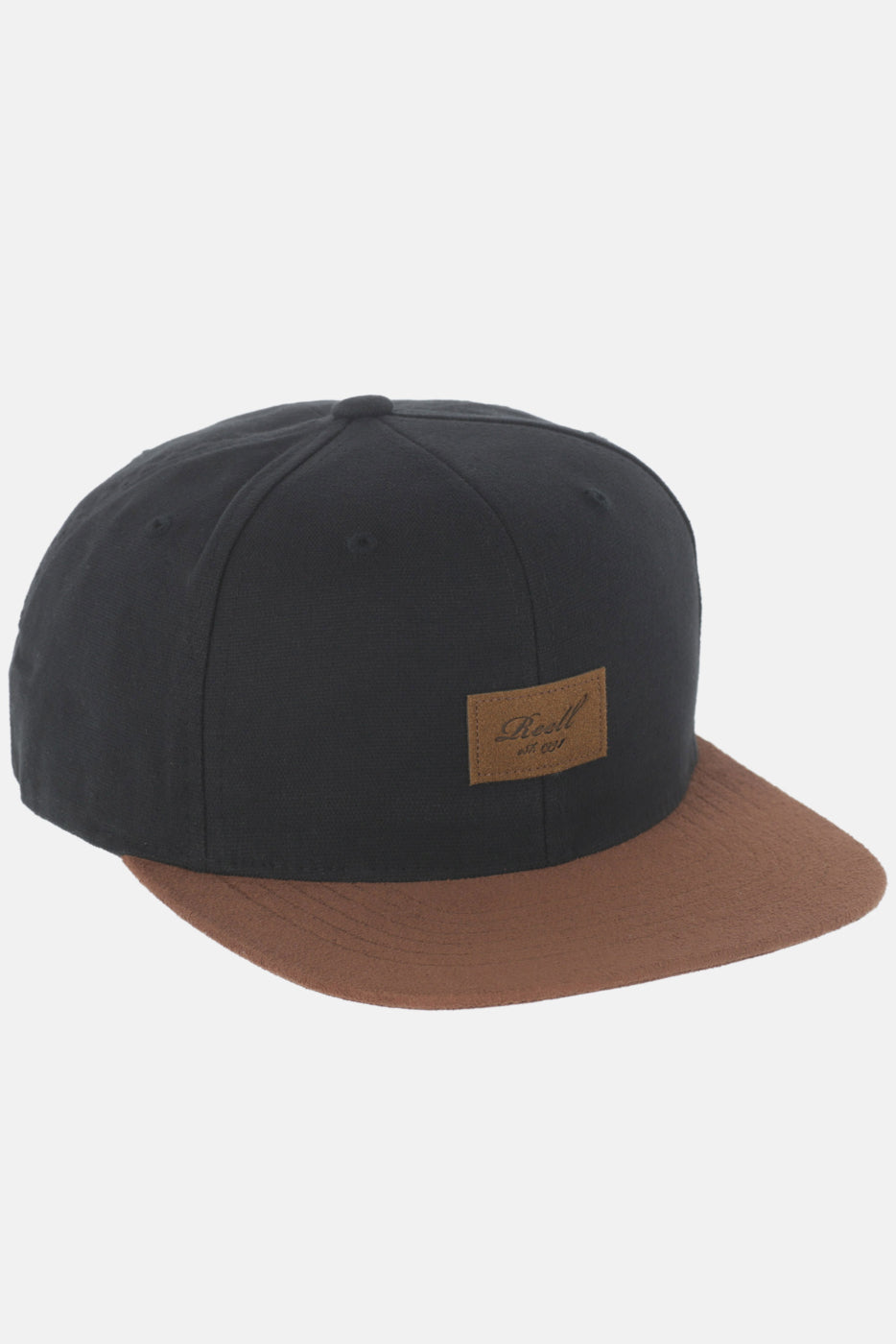 REELL Suede Cap Caps REELL BLACK -