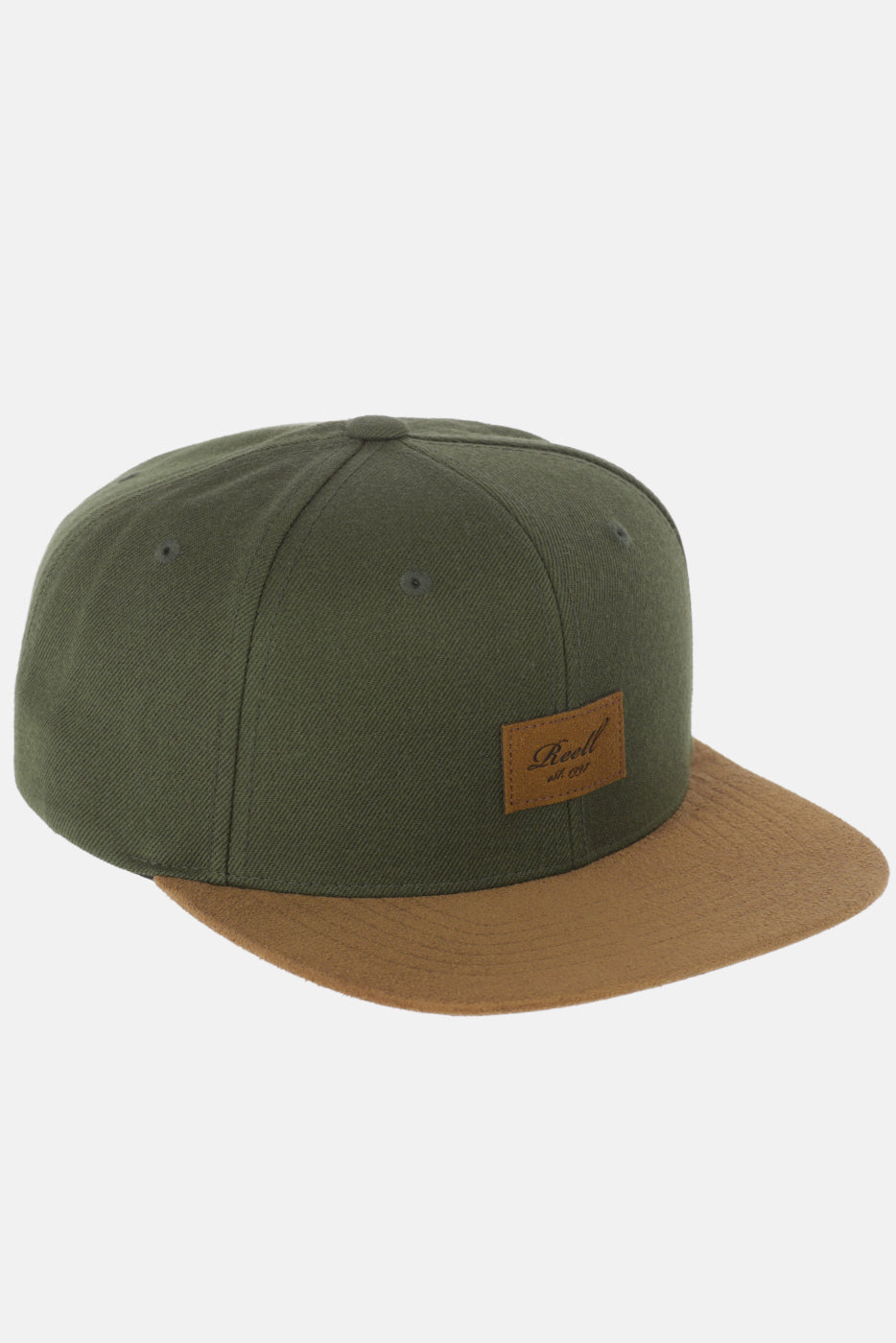 REELL Suede Cap Caps REELL DARK OLIVE -