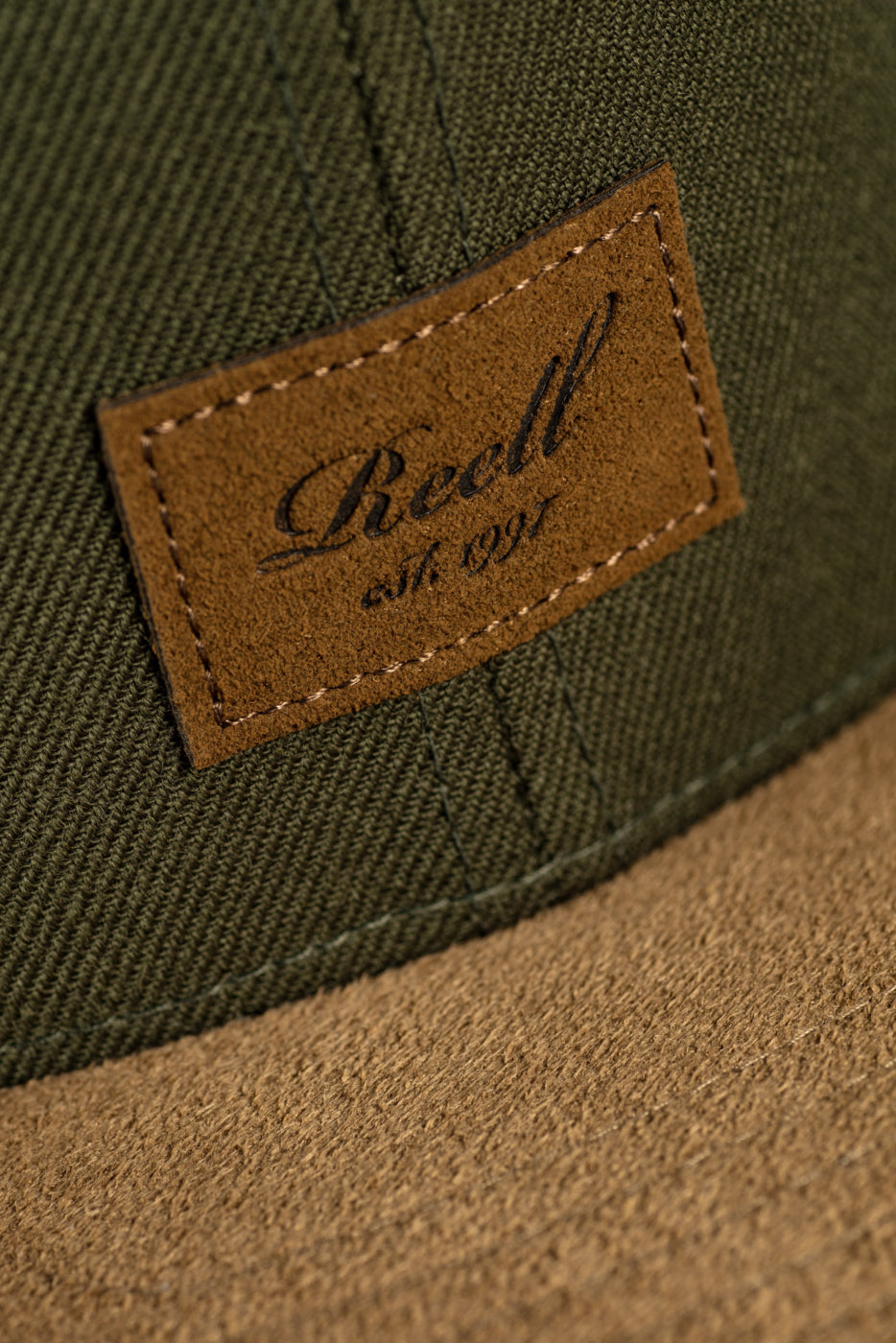 REELL Suede Cap Caps REELL