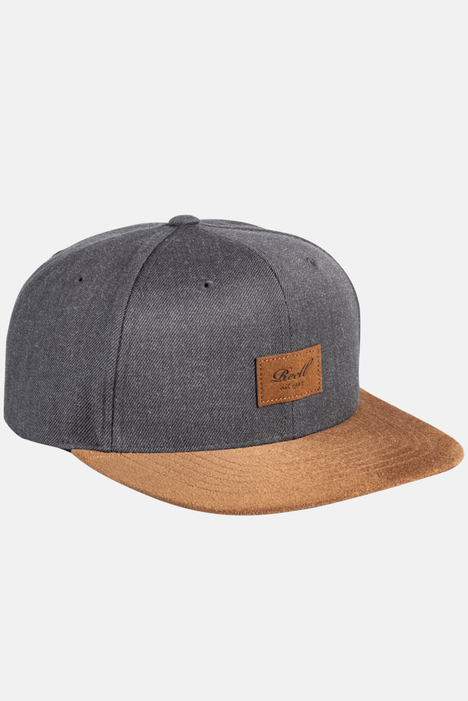 REELL Suede Cap Caps REELL HEATHER CHARCOAL -