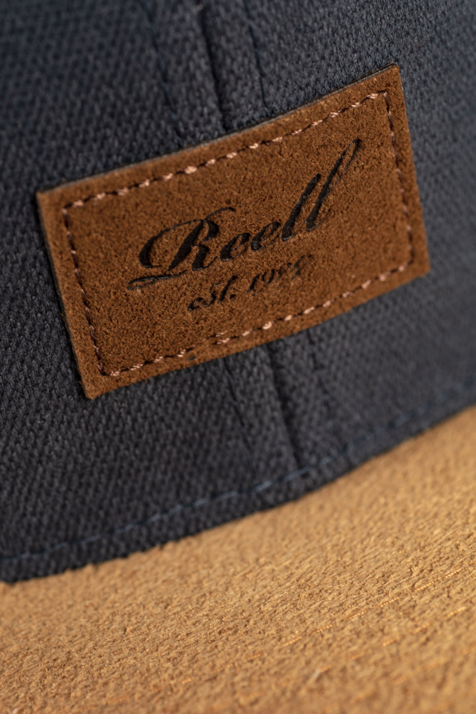 REELL Suede Cap Caps REELL