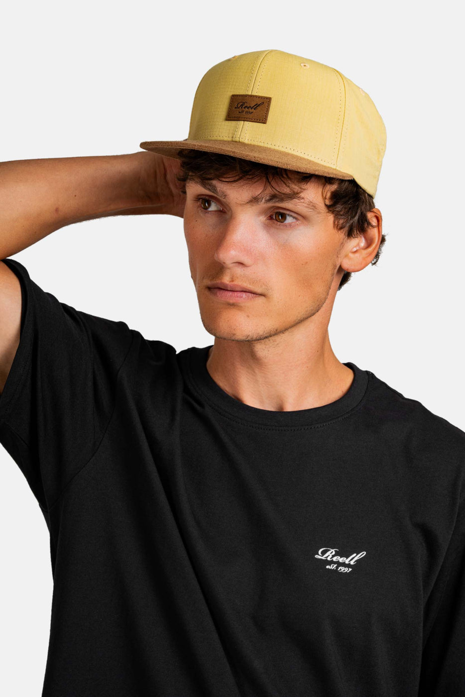 REELL Suede Cap Caps REELL