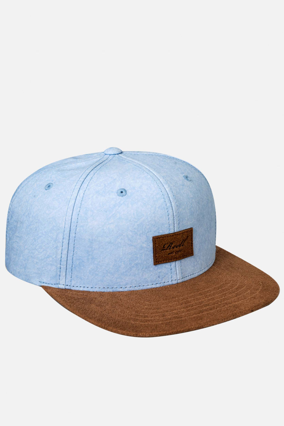 REELL Suede Cap Caps REELL NKLE BLUE -