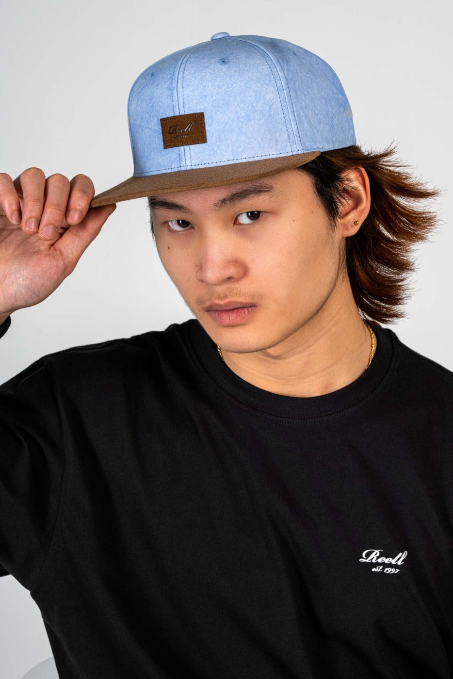 REELL Suede Cap Caps REELL