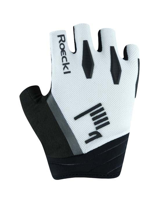 ROECKL Isera Fahrradhandschuh Herren Fahrradhandschuhe ROECKL 1000 white 8