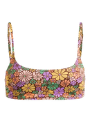 ROXY ALL ABOUT SOL Bralette-Bikinioberteil Bikini ROXY CQR7 ROOT BEER ALL ABOUT SOL M XS