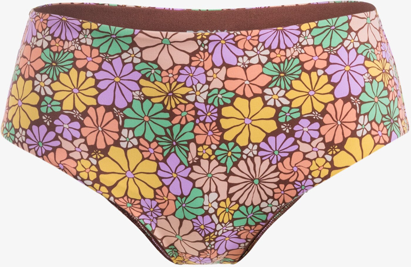 ROXY ALL ABOUT SOL Bikini ROXY CQR7 ROOT BEER ALL ABOUT SOL M XS