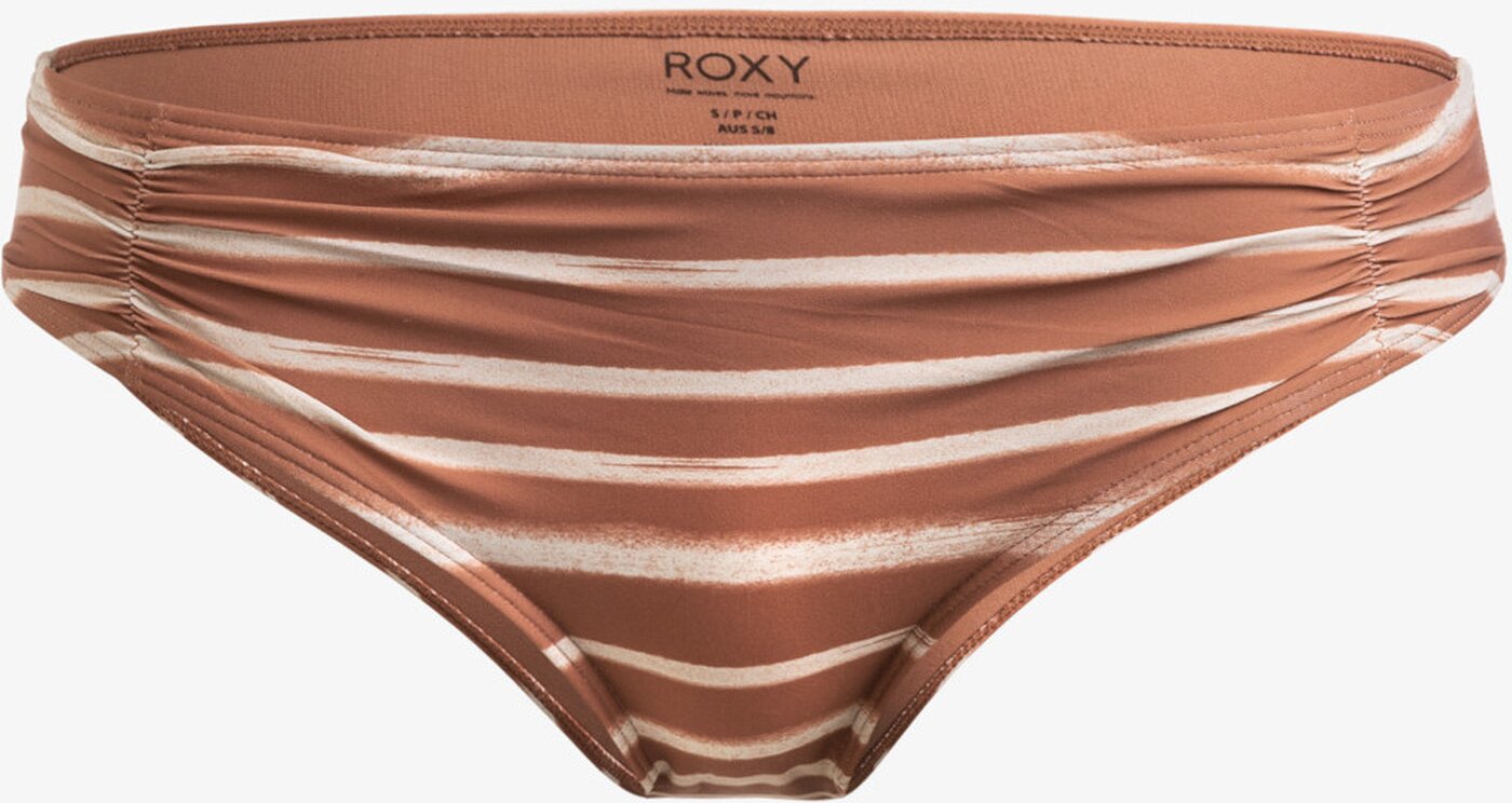 ROXY BEACH CLASSICS Bikini ROXY MMS3 CEDAR WOOD HAPPY STRIPE XS