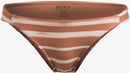 ROXY BEACH CLASSICS Bikini ROXY MMS3 CEDAR WOOD HAPPY STRIPE XS