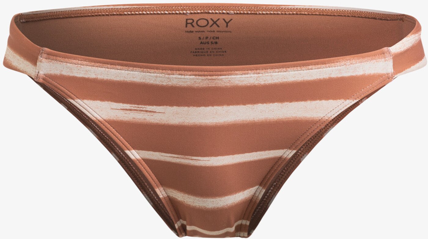 ROXY BEACH CLASSICS Bikini ROXY MMS3 CEDAR WOOD HAPPY STRIPE XS