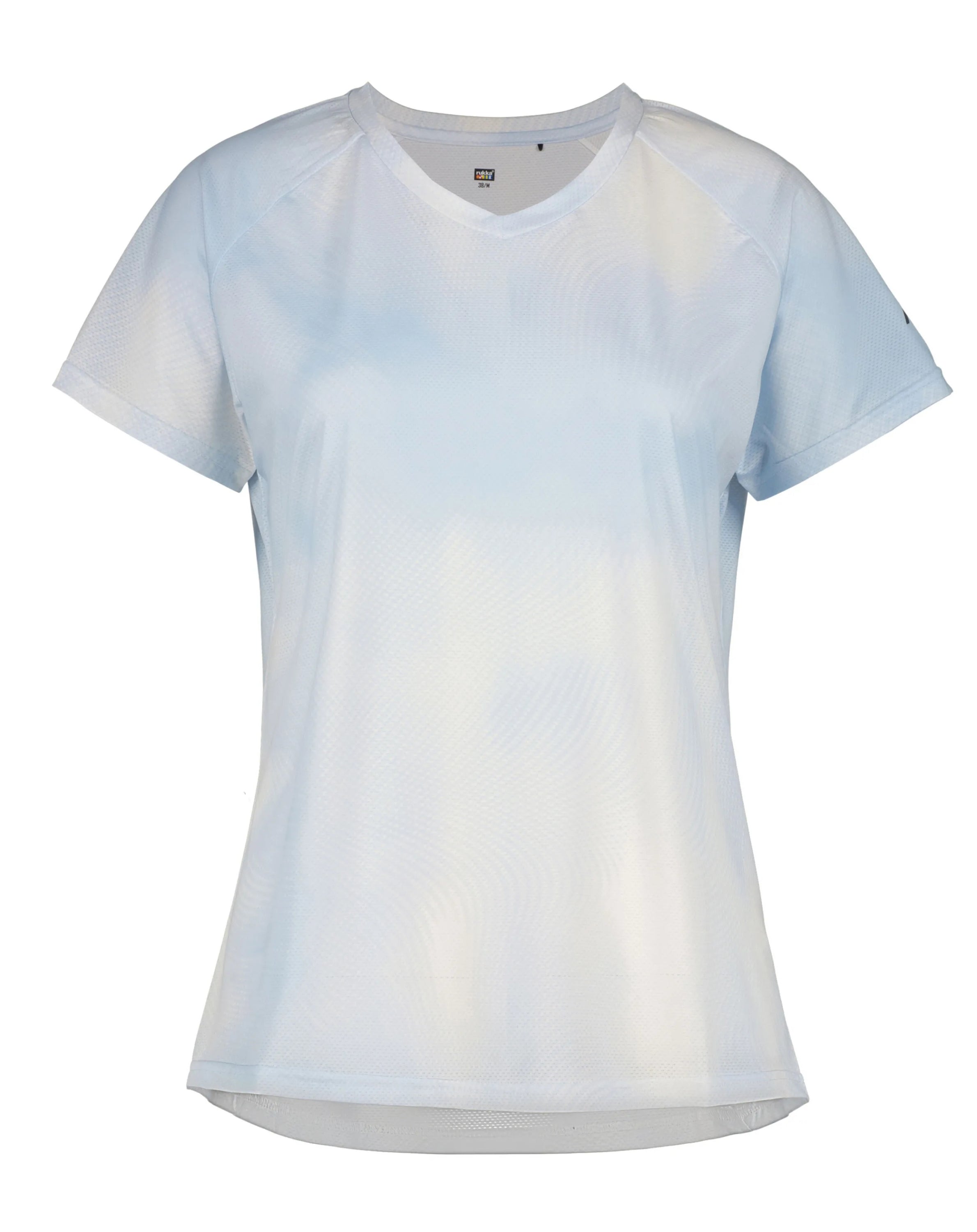 RUKKA RUKKA MUUKO PRINT Laufshirts RUKKA EISBLAU 36