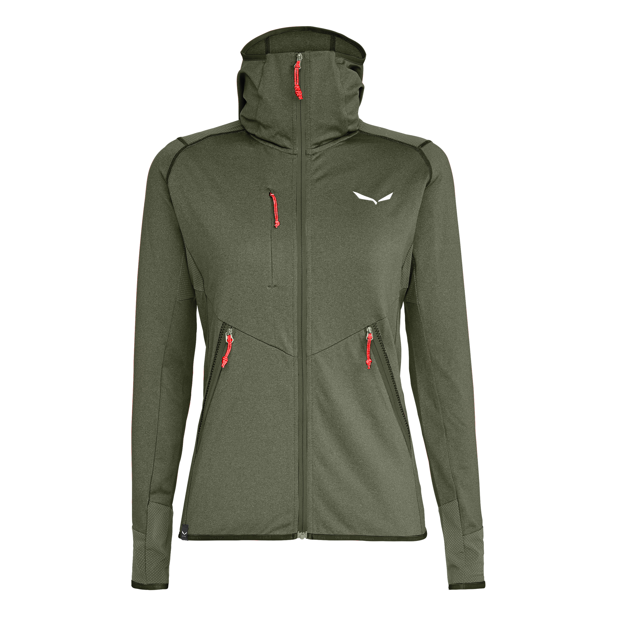 SALEWA AGNER HYBRID PL/DST W FZ HDY SALEWA 5286 dark olive melange 42