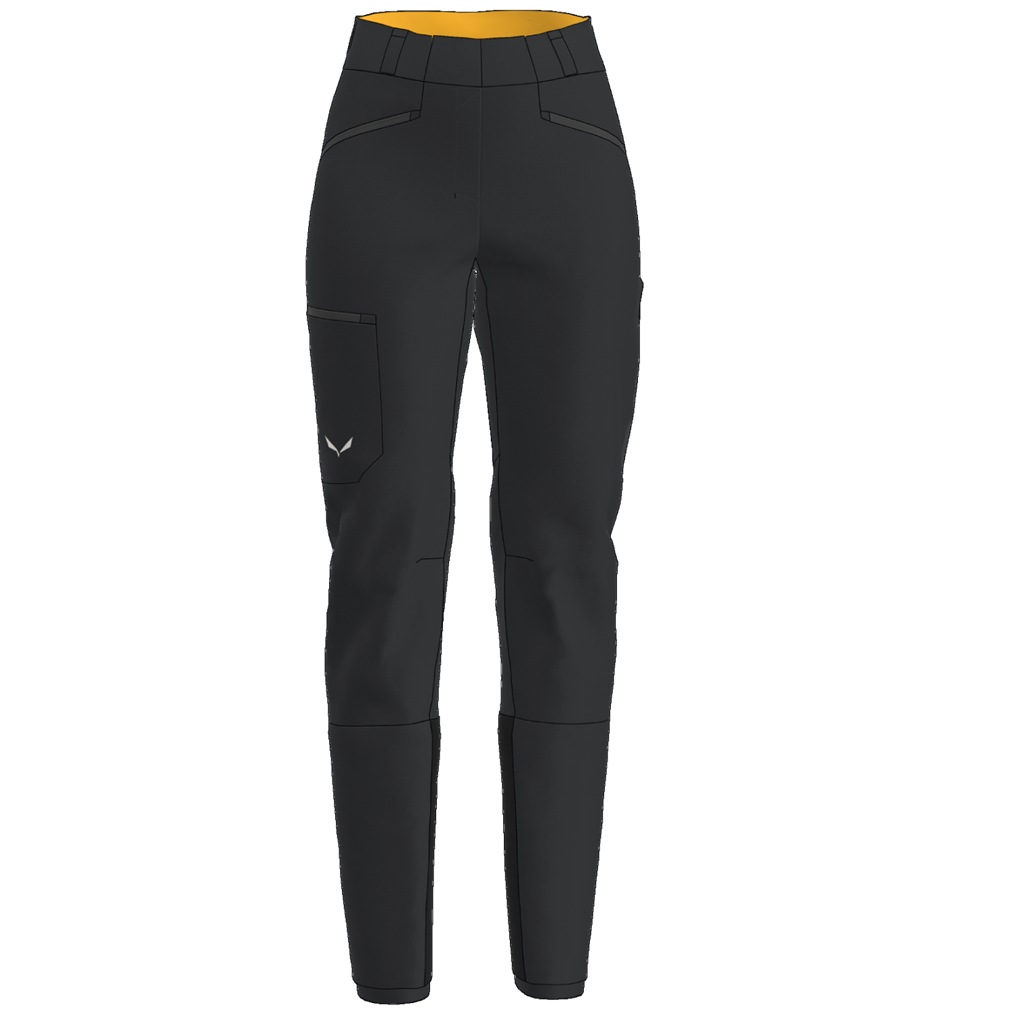 SALEWA LAGORAI 2 DST PNT W Wanderhosen SALEWA black out 34