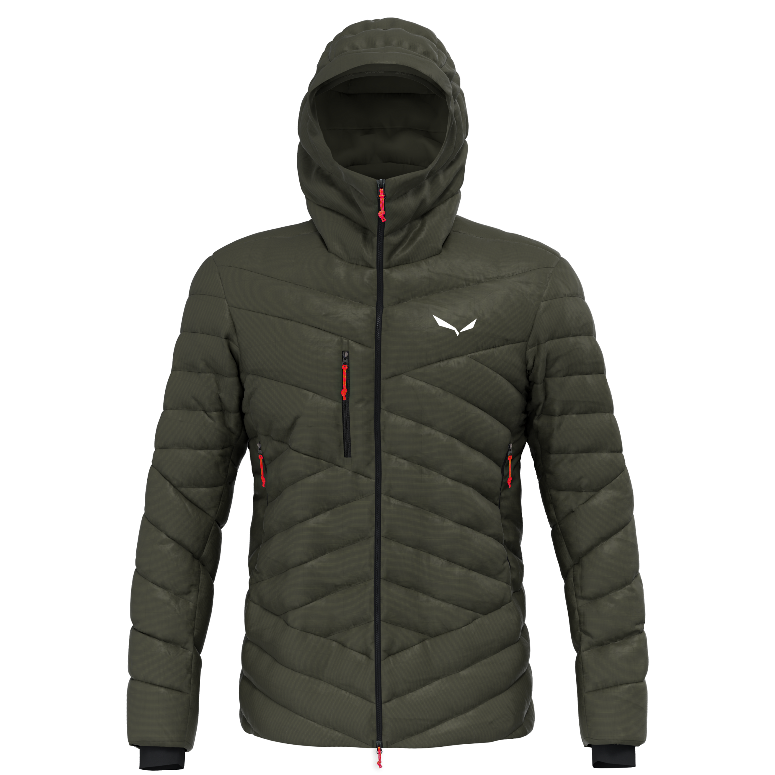 SALEWA ORTLES MED 3 RDS DWN JACKET M Wanderjacken SALEWA 5281 dark olive/0910 XL