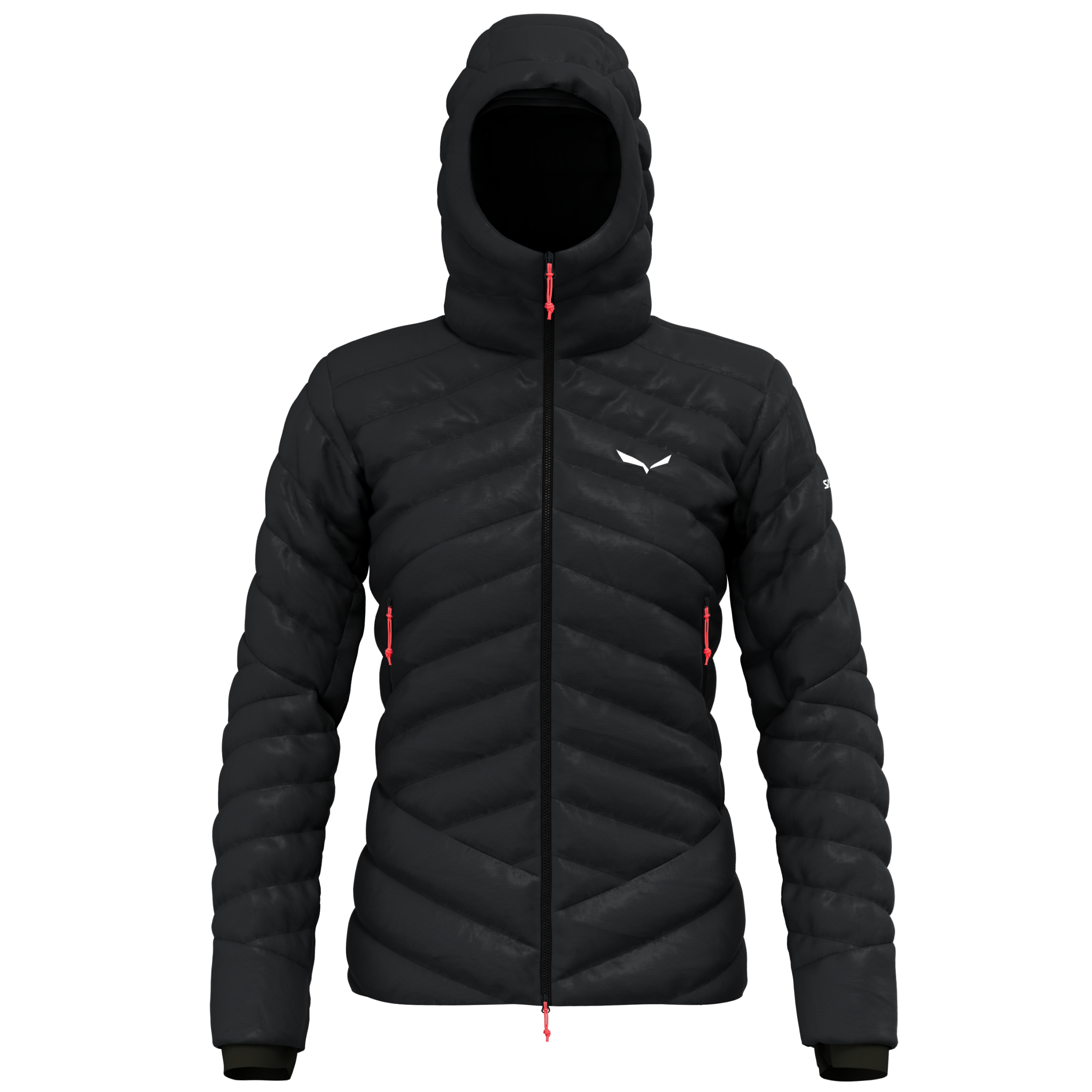 SALEWA ORTLES MED 3 RDS DWN JACKET W Wanderjacken SALEWA 0910 black out 36