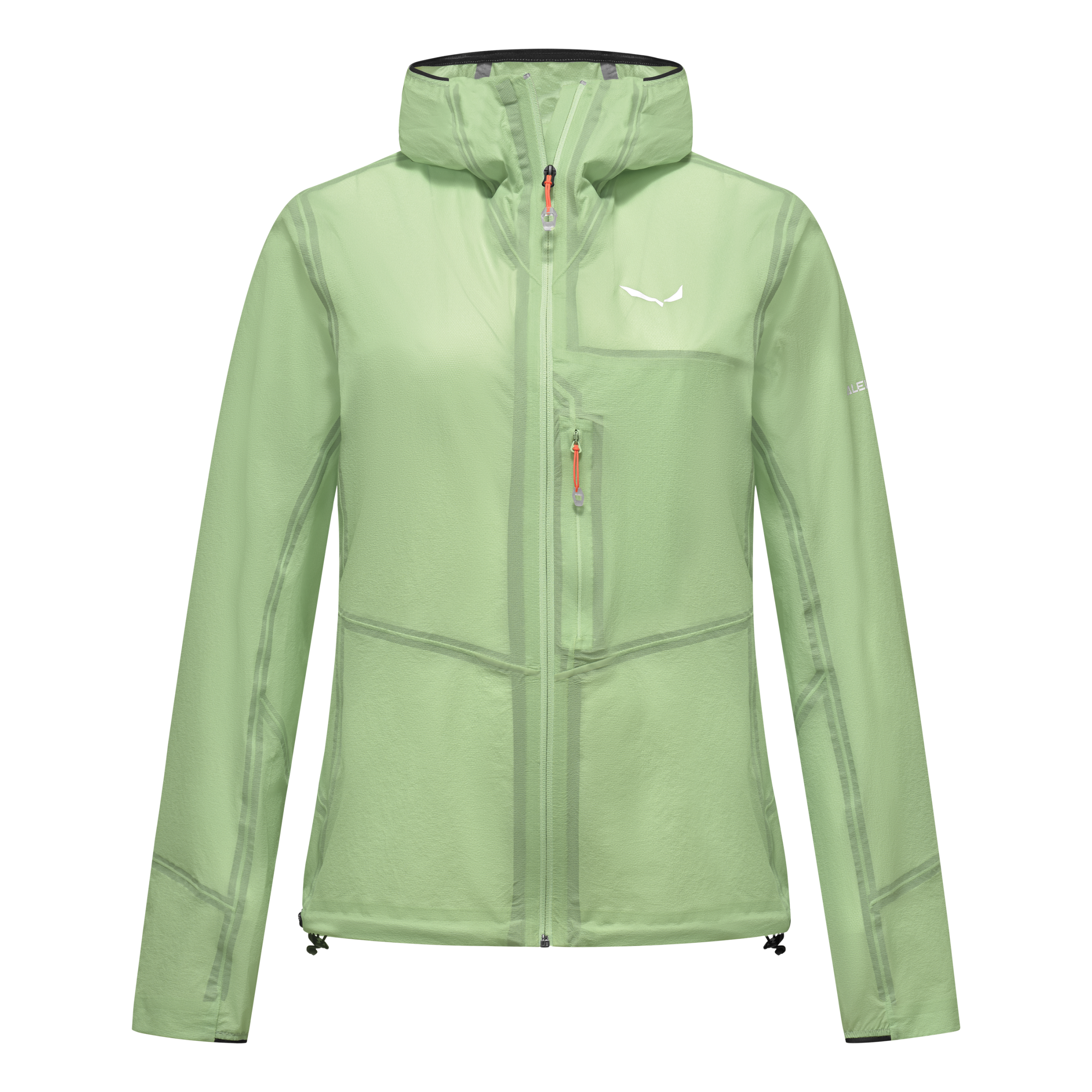 SALEWA PEDROC 2 PTX 2.5 LIGHT JKT W Wanderjacken SALEWA pastel green 36