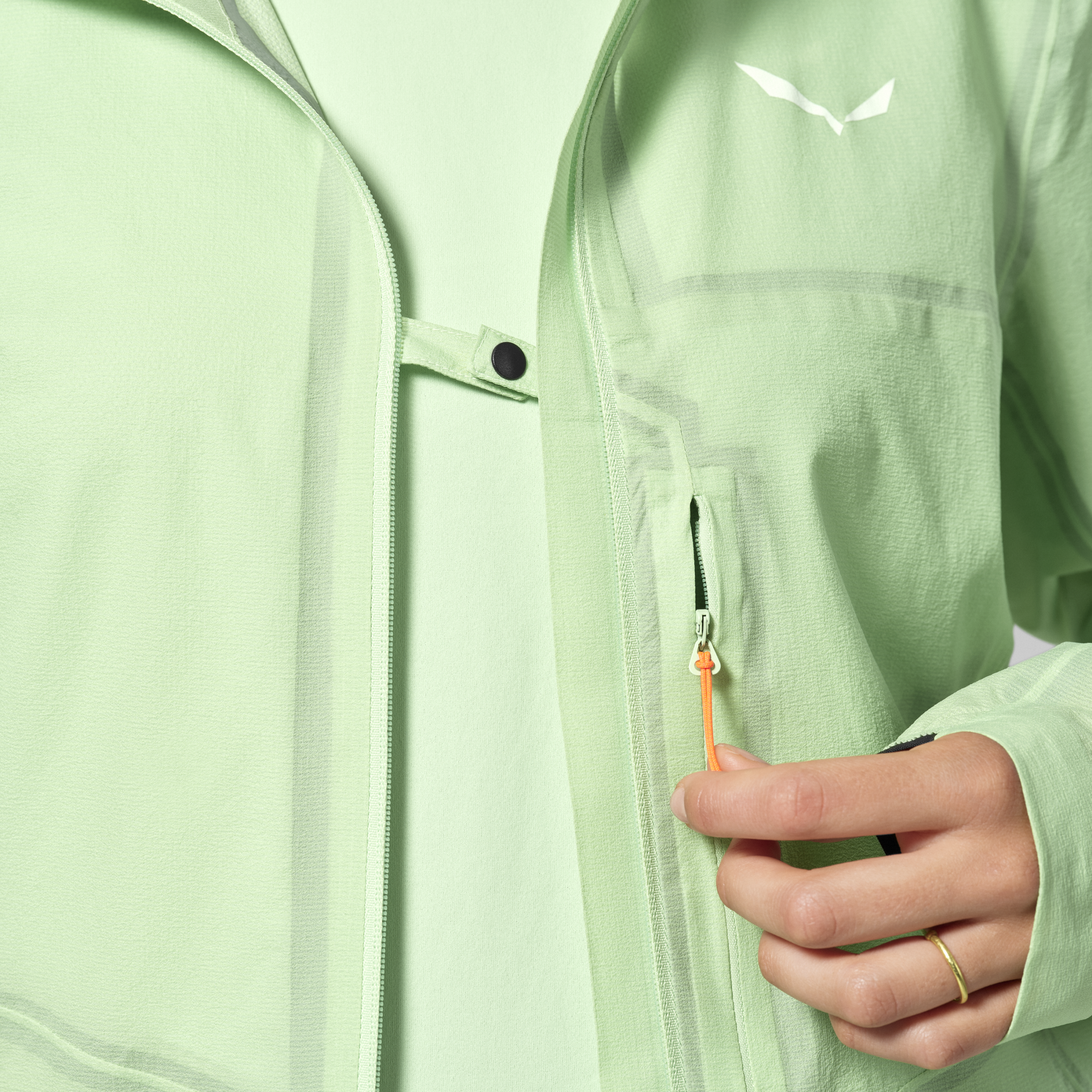SALEWA PEDROC 2 PTX 2.5 LIGHT JKT W Wanderjacken SALEWA