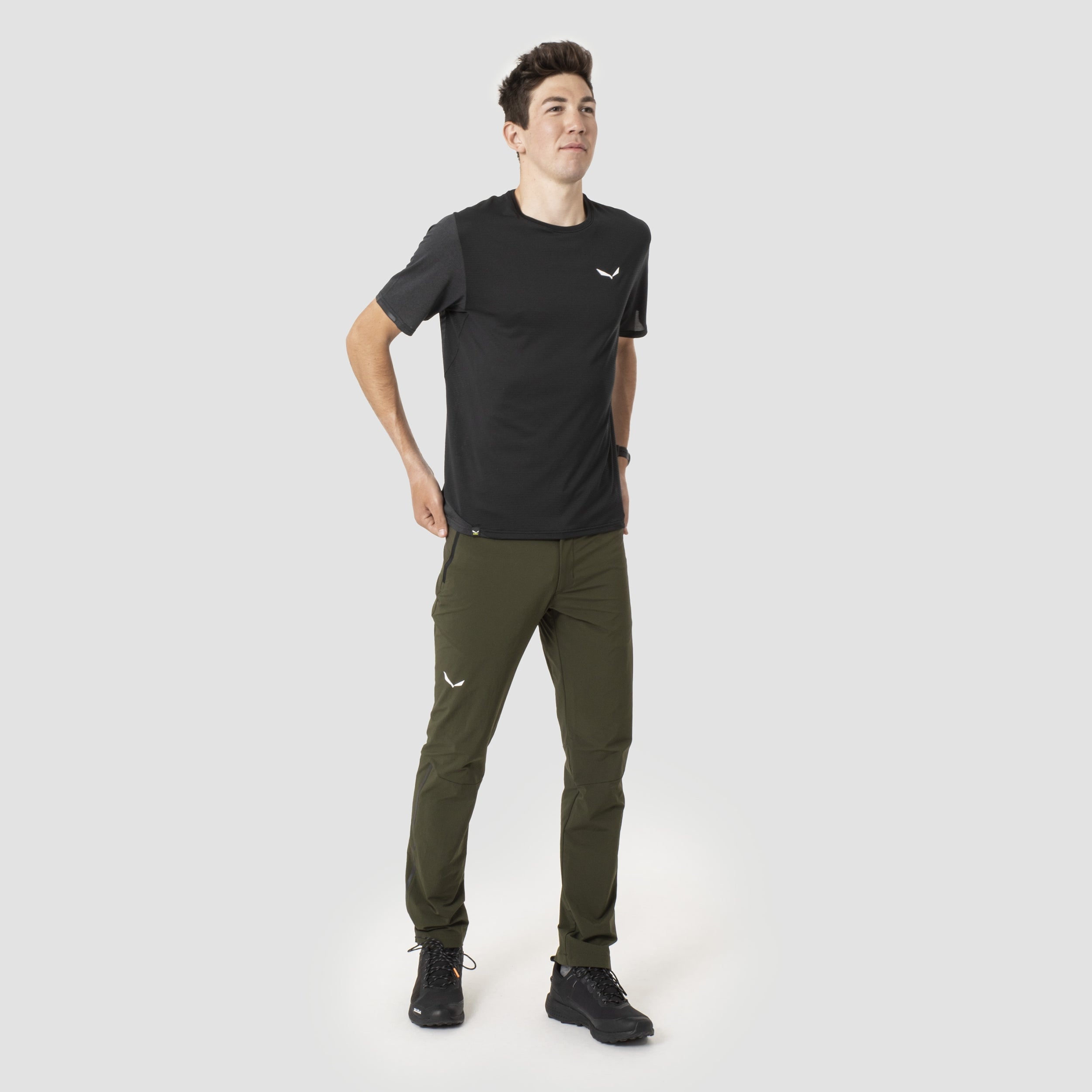 SALEWA PEDROC 4 DST M REG PANTS Wanderhosen SALEWA