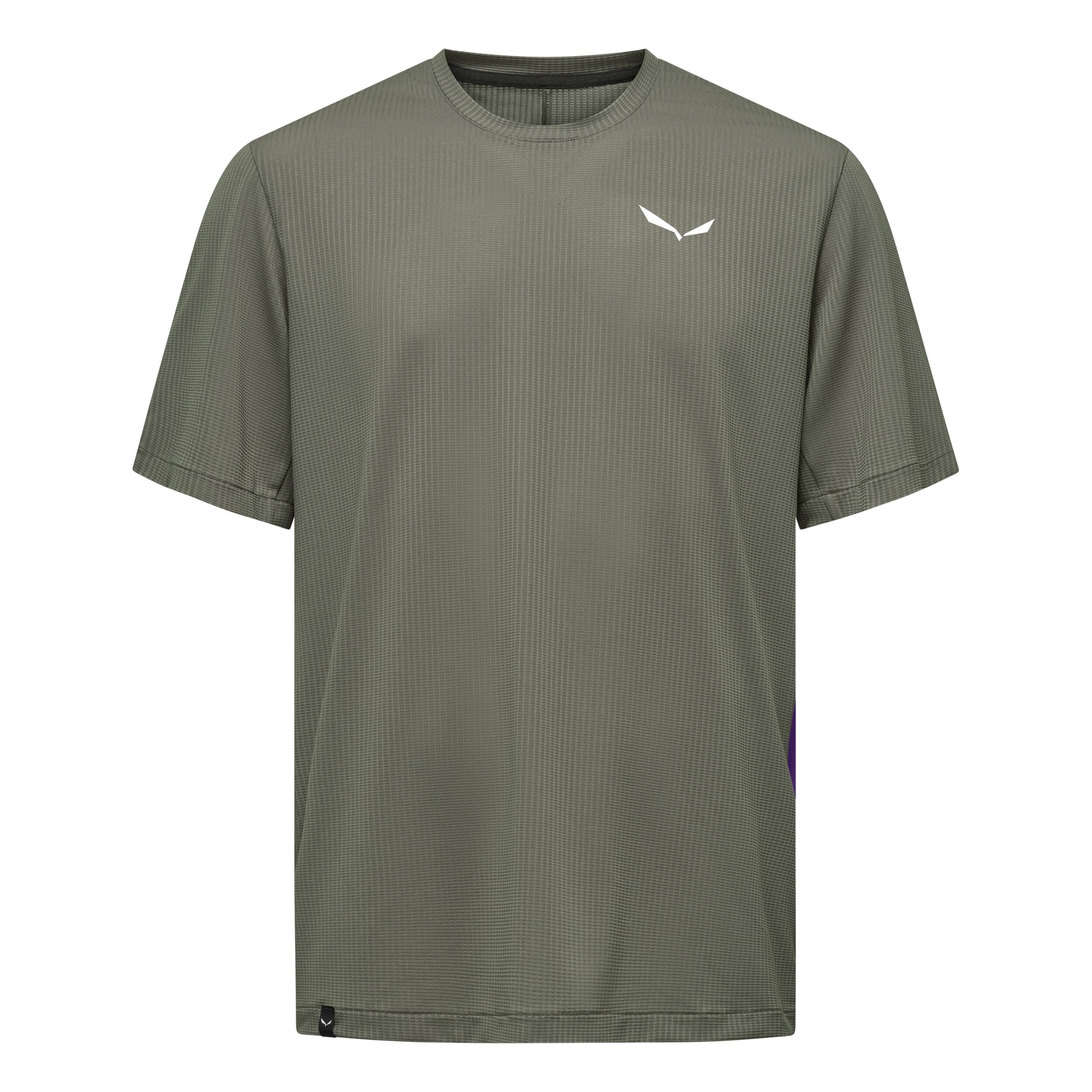 SALEWA PEDROC DRY LIGHT T-SHIRT M Wandershirts /-hemden SALEWA faded green S