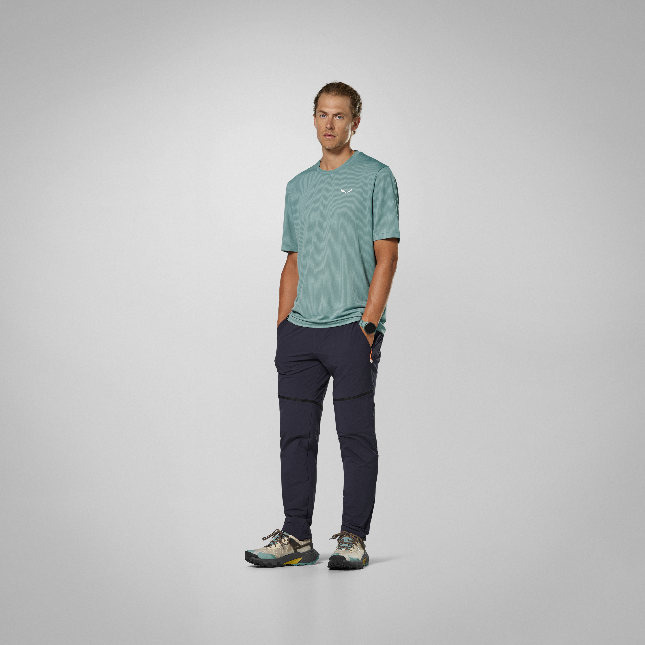 SALEWA PEDROC DRY LIGHT T-SHIRT M Wandershirts /-hemden SALEWA