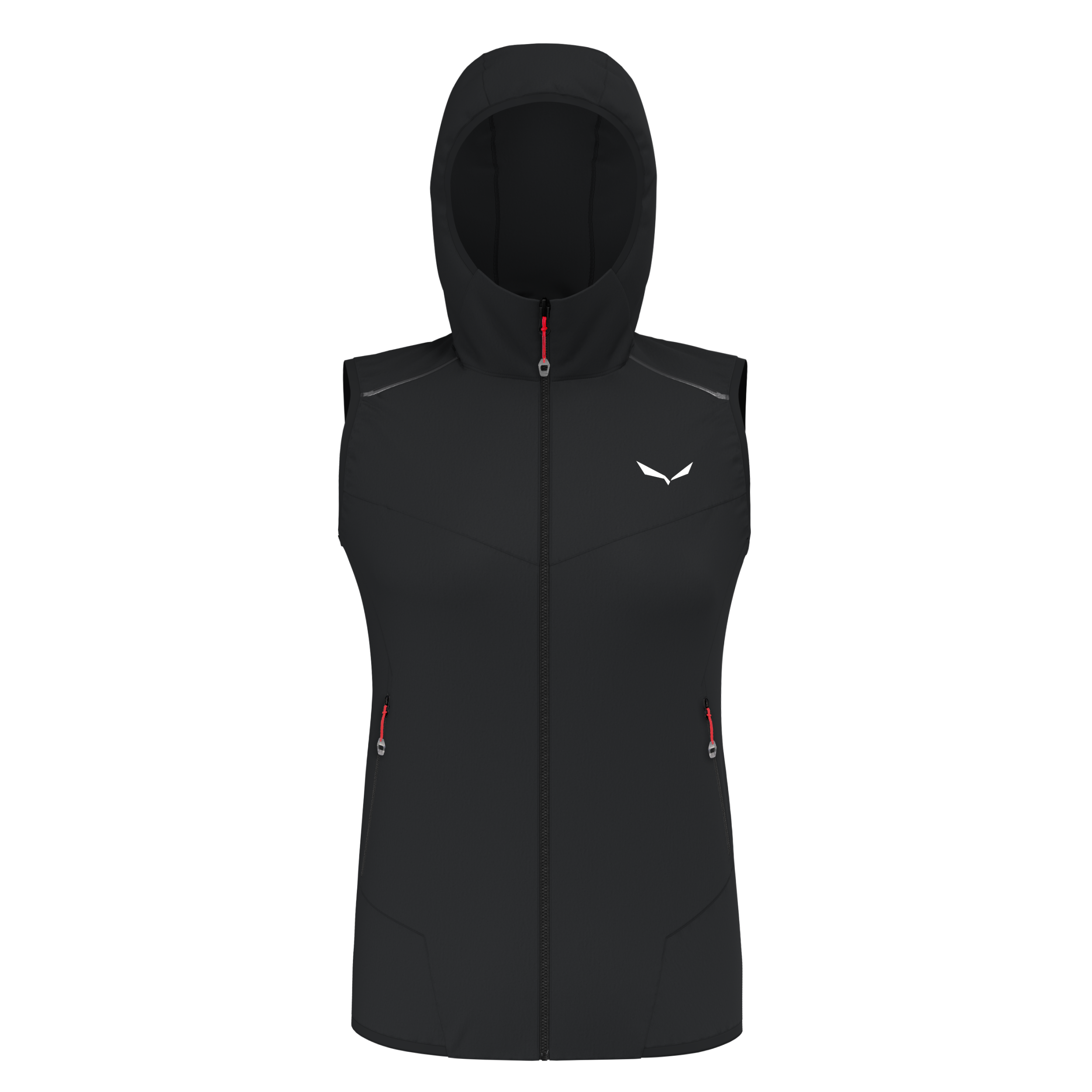 SALEWA PEDROC DST W LIGHT VEST Wanderjacken SALEWA 0910 black out 36