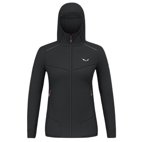 SALEWA PEDROC TWR HYB JACKET W. Wanderjacken SALEWA 0910 black out 38