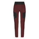SALEWA PUEZ DST W WARM CARGO TIGHTS Wanderhosen SALEWA 1571 syrah/0910 38