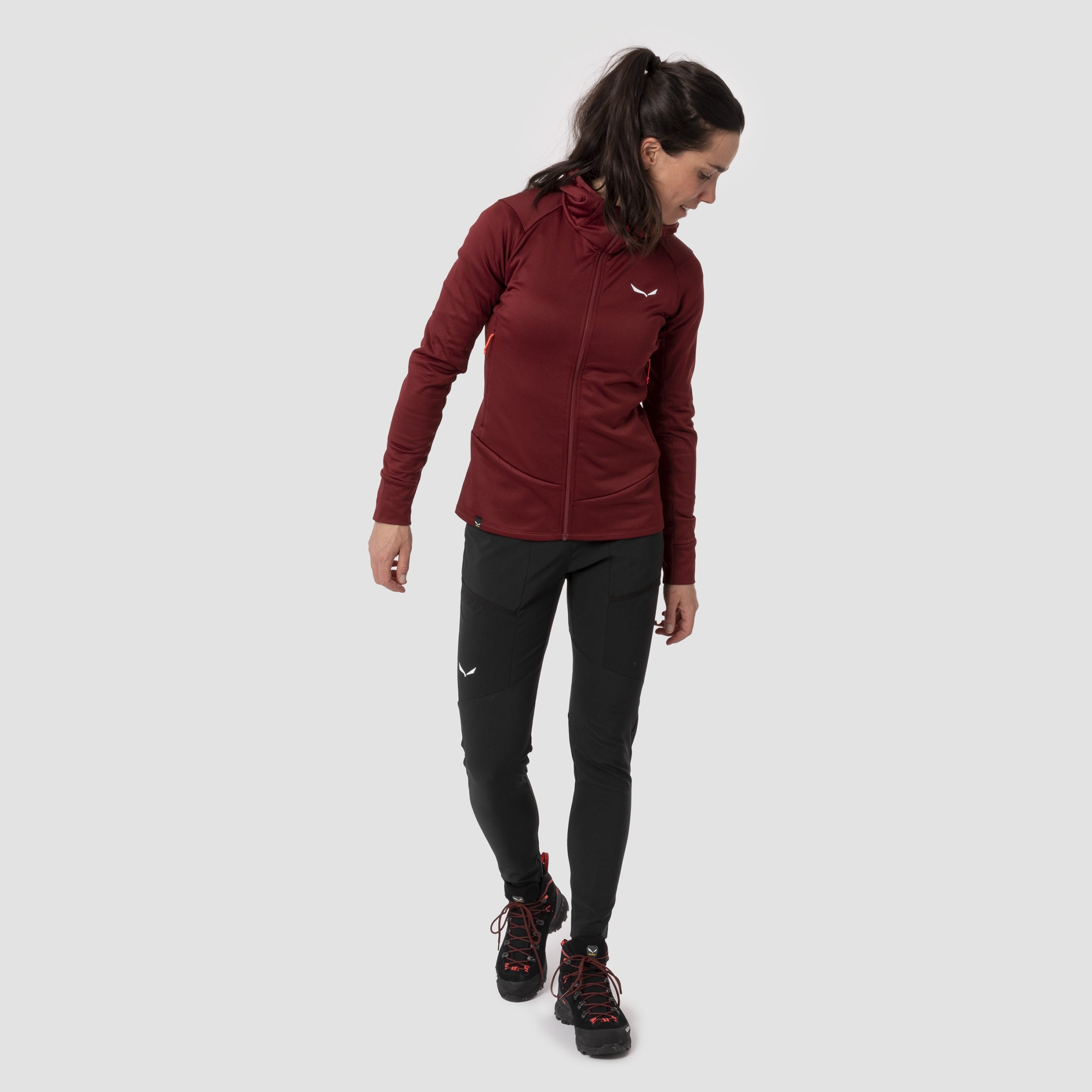 SALEWA PUEZ DST W WARM CARGO TIGHTS Wanderhosen SALEWA