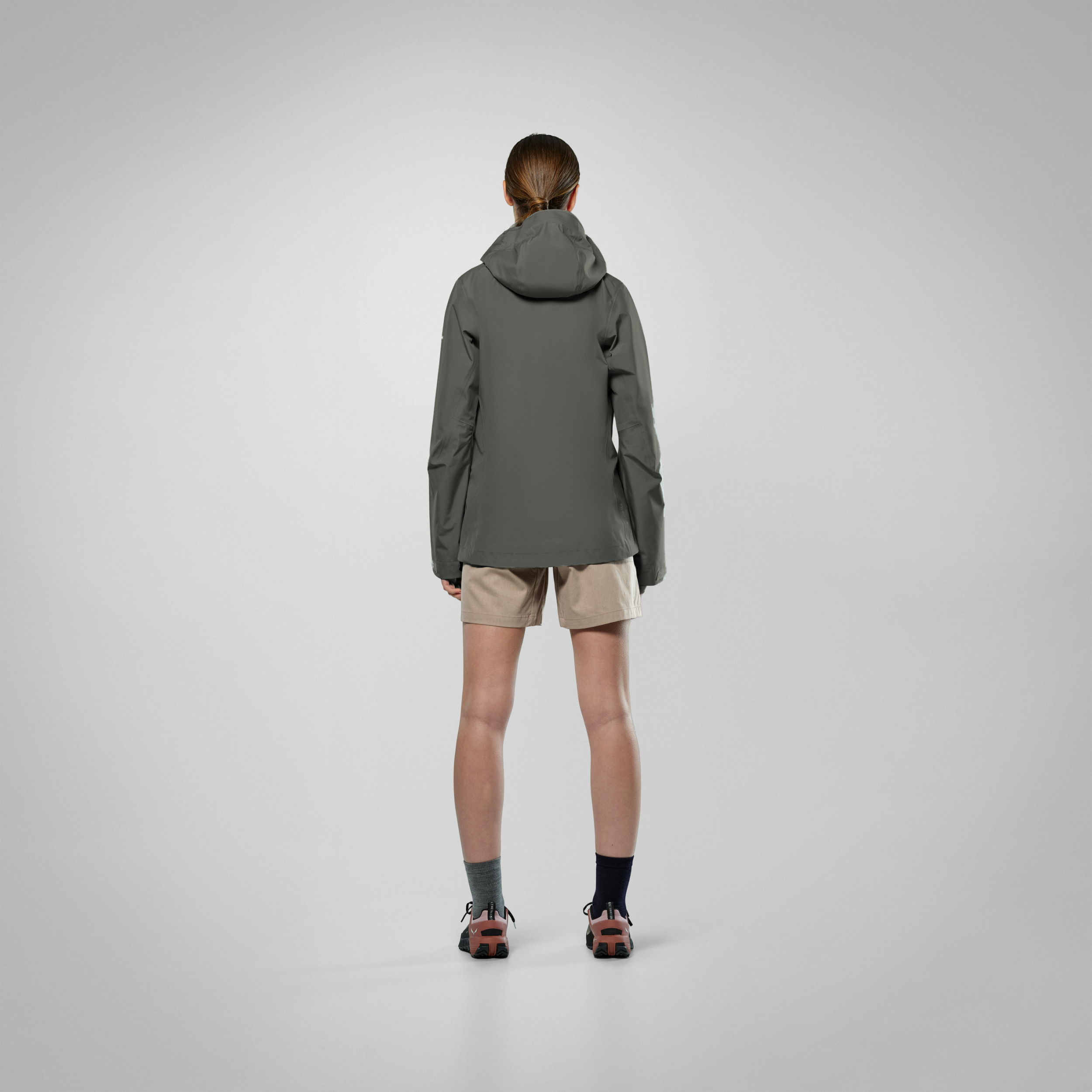 SALEWA PUEZ GTX 3L EPE JACKET W etruscan red Wanderjacken SALEWA