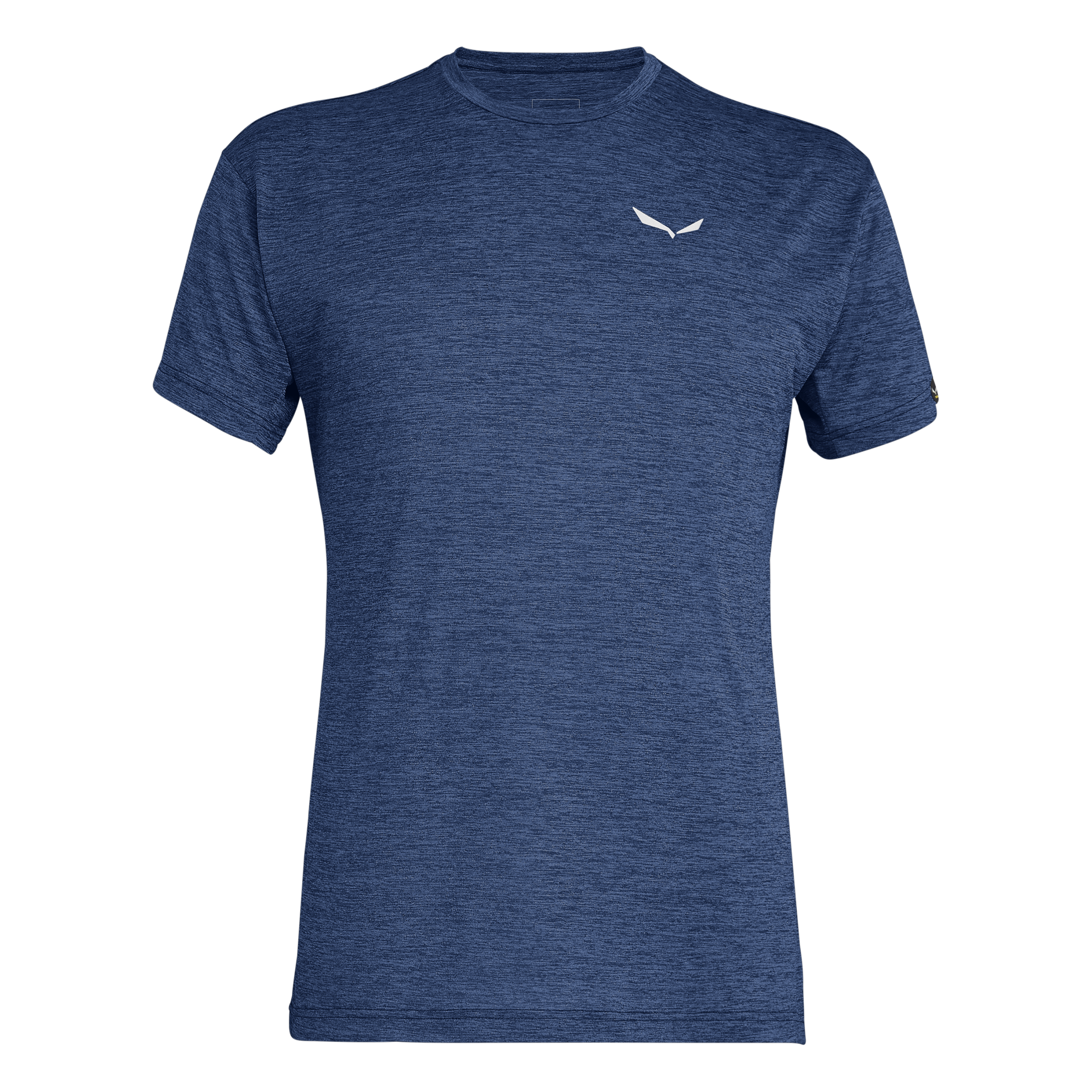 SALEWA PUEZ MELANGE DRY M S/S TEE Wandershirts /-hemden SALEWA 8675 dark denim melange S