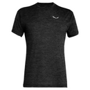 SALEWA PUEZ MELANGE DRY M S/S TEE Wandershirts /-hemden SALEWA 0911 black out melange S