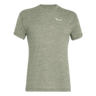 SALEWA PUEZ MELANGE DRY M S/S TEE Wandershirts /-hemden SALEWA shadow melange S