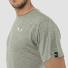 SALEWA PUEZ MELANGE DRY M S/S TEE Wandershirts /-hemden SALEWA