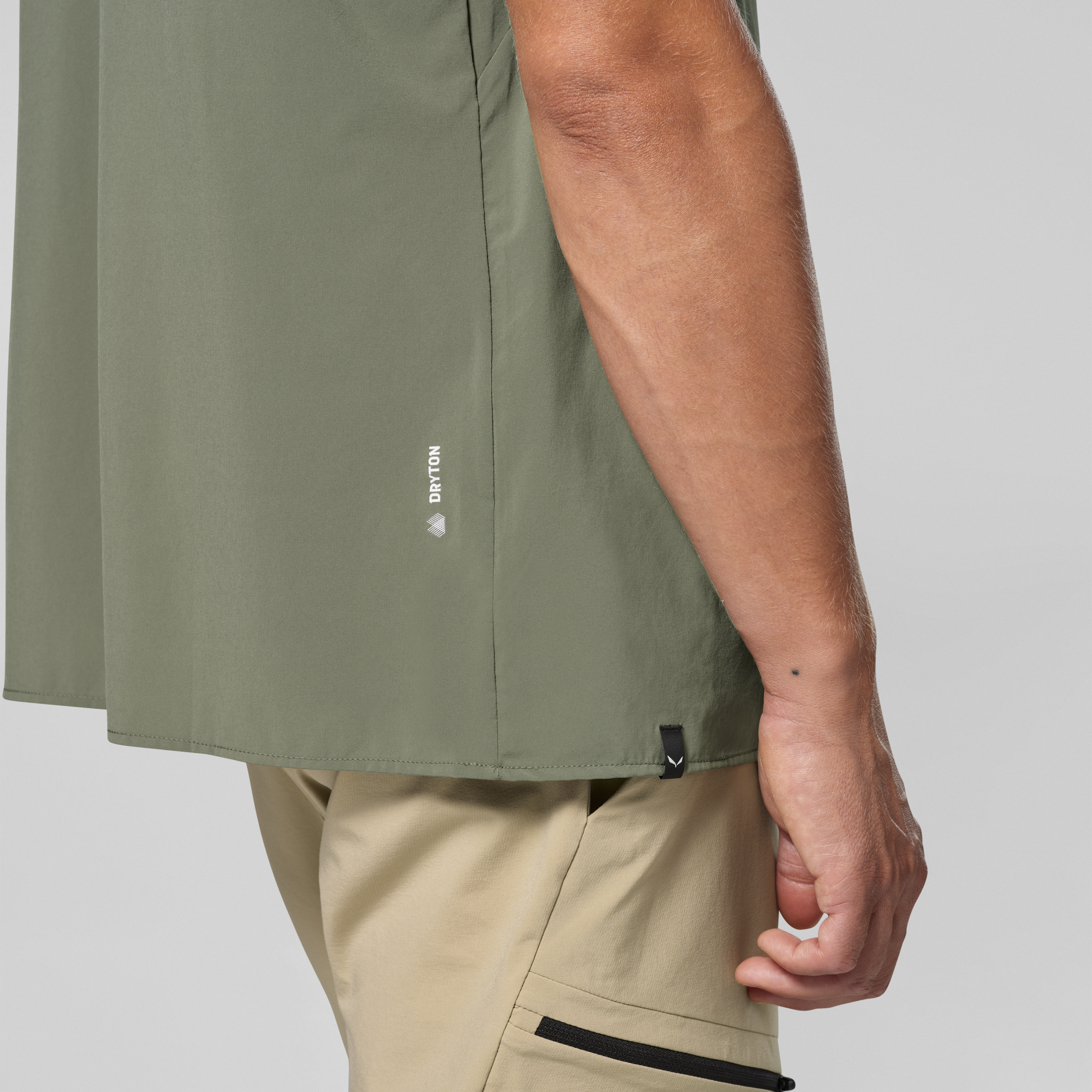 SALEWA PUEZ S/S SHIRT M Wandershirts /-hemden SALEWA