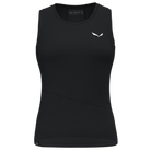 SALEWA PUEZ SPORTY DRY W TANKT Wandershirts /-hemden SALEWA black out 36